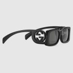 Rectangular frame sunglasses - Image 2